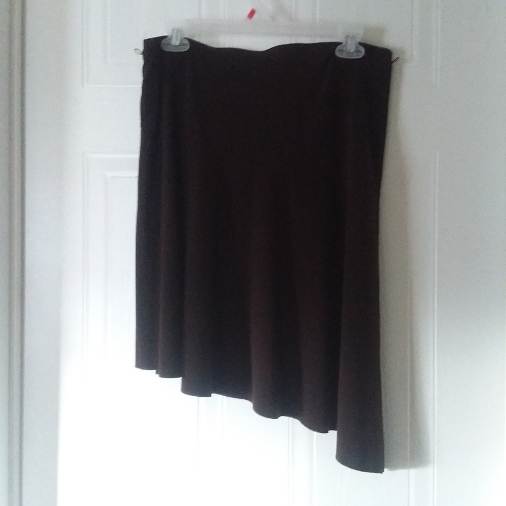Brown Skirt
